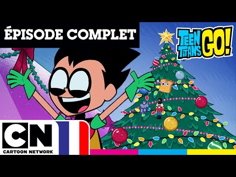 📢 ÉPISODE COMPLET 📢 | Teen Titans Go |  La magie de Noël @cartoonnetworkFR