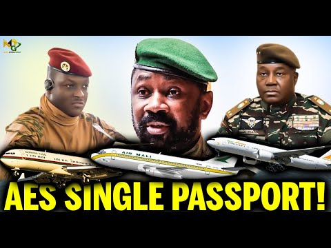 Burkina Faso, Mali, and Niger Unveil Single Passport, Shocking ECOWAS and AU