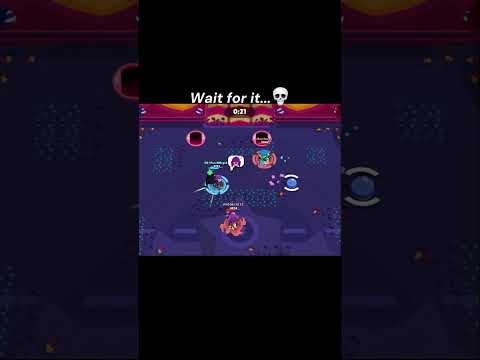 WHAT A TRICKSHOT! #buffjacky #brawlstars #trustonallah #supercell #aliza