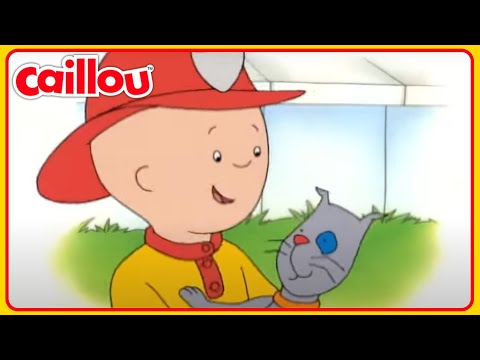 Tűzoltó Caillou | Caillou Magyarul - WildBrain