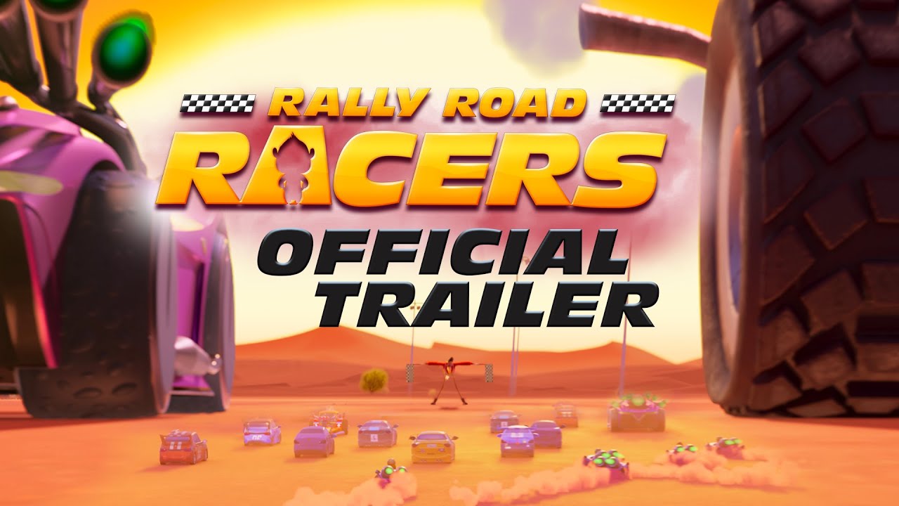 Rally Road Racers Imagem do trailer