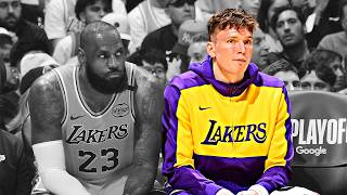 The Lakers Are Trading Dalton Knecht