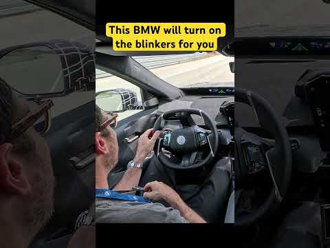 No More BMW Blinker Jokes? iX3 NEUE KLASSE Fixes It!