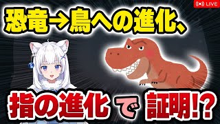 【獣医が解説】指を研究すれば「恐竜→鳥」の進化が分かる!? 遺伝子クッキングのひみつ【北国ここなの動物研究室】