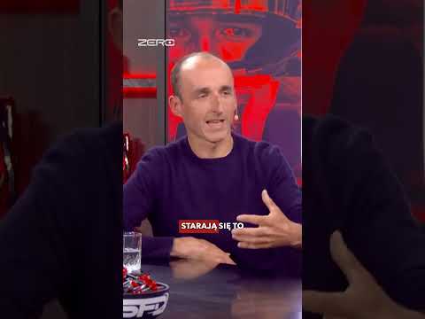 ROBERT KUBICA SZCZERZE O WYŚCIGACH F1