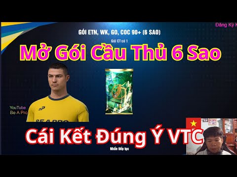 ⚡ Mở Cầu Thủ Sự Kiện 6⭐ Và Cái Kết BẤT NGỜ 😱 | Be A Pro Football
