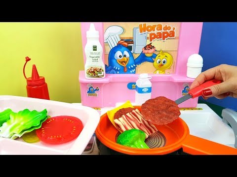 Tia Fla Prapara Delicioso Almoço Para Produção Na Cozinha Da Galinha Pintadinha