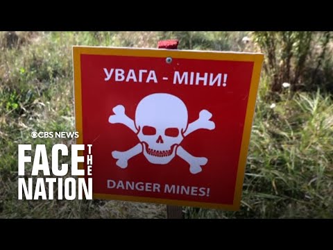 Biden administration will give Ukraine controversial mines