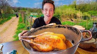 I Ate Farm to Table in France!! (This is REAL French Food) 🇫🇷
