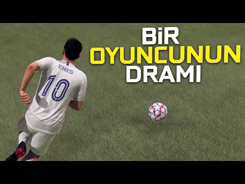 BİR OYUNCUNUN DRAMI: GENÇ ENİS (FIFA 21, PES 2022)