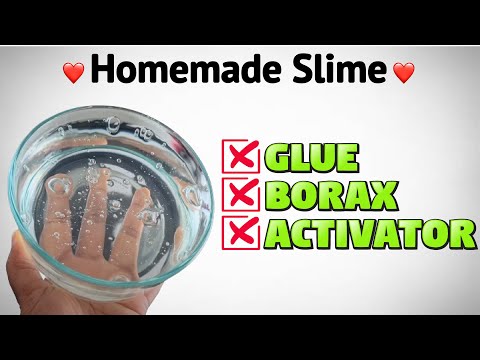 NO GLUE NO BORAX SLIME OUT OF TOOTHPASTE ASMR/How to make Slime with Only Toothpaste/Diy Slime