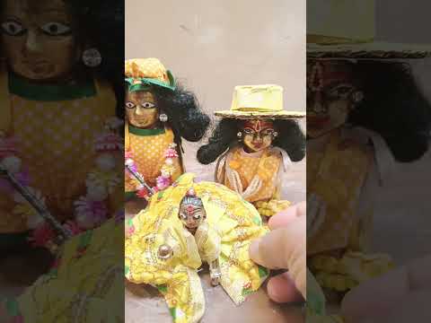 radhey radhey ratte jao kanha ko rijhao | radha krishna bhajan #radha#laddu#radhakrishna #laddugopal