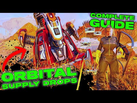 COMPLETE Orbital Supply Drop GUIDE For Ark Survival Ascended!!! OSD Walkthrough in ASA