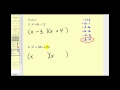 Factoring Trinomials and Their Properties