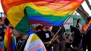 YouTube video thumbnail: End 'Barbaric' Conversion Practices Now, Brussels Tells EU Countries