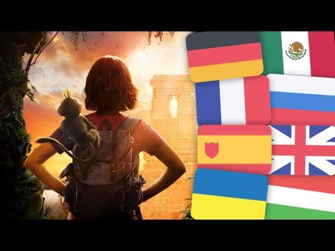 Dora and the Lost City of Gold Trailer (2019) In 8 Languages