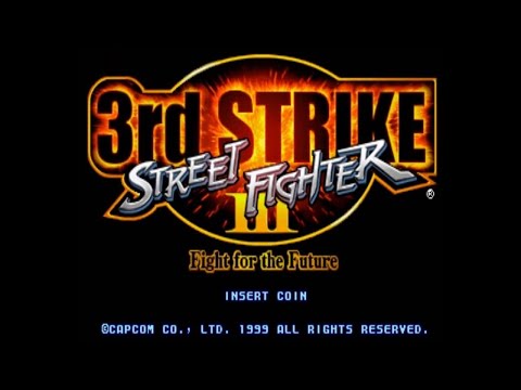 「ストリートファイター3 3rdSTRIKE」初心者向け対戦会
