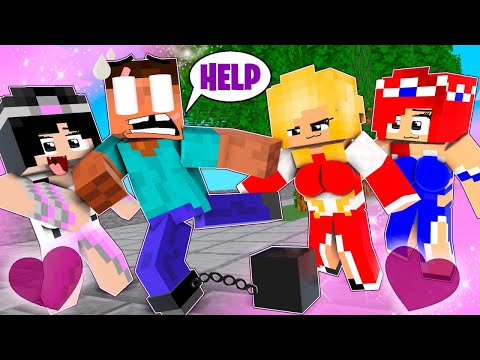 Love Curse Three Princesses And One Herobrine