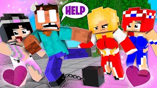 Love Curse Three Princesses And One Herobrine