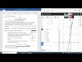 Exploring Linear Regression Techniques with Desmos
