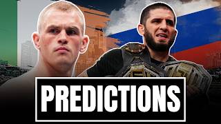 UFC 330 FIGHT BREAKDOWN [ Islam Makhachev vs Ian Garry ]