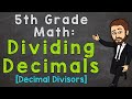Dividing Decimals: Master the Basics