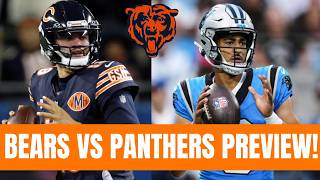 🚨 Chicago Bears vs. Carolina Panthers: Week 1 PREVIEW & PREDICTION!