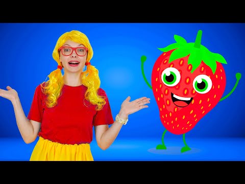 🍉Fruit So Yummy Song🍏Kids Songs & Nursery Rhymes