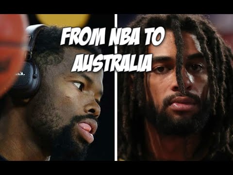 10 Former NBA Players that Currently Play in Australian League NBL