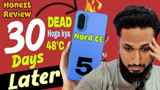 One Plus Nord CE 5 Review After 30 Days or 1 Month of Ugase! | Truth Is Here 