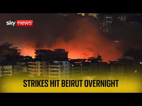 Trump says invading Iran would be 'waste of time'; first Britons flown home | Sky News coverage