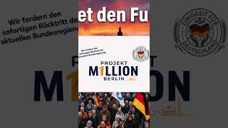 #ProjektM1llion Gemeinsam für Veränderung