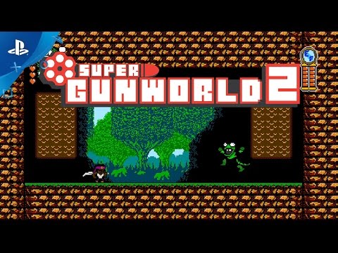 Super GunWorld 2 - Gameplay Trailer | PS4