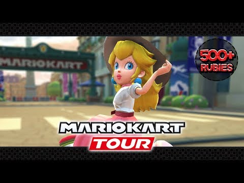 I Spent $400 (500+ Rubies) for Vacation & Pastry Chef Shy Guy in Mario Kart Tour