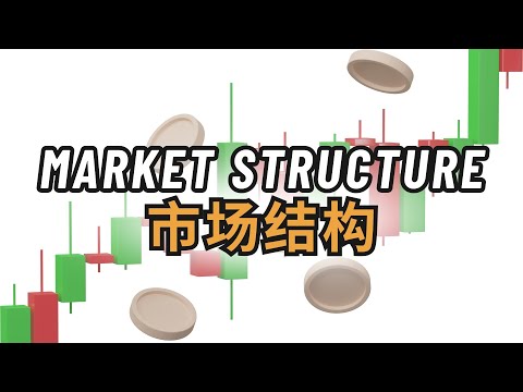 📊【市场结构完全解析】新手必学的交易核心！轻松读懂Market Structure