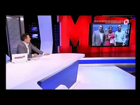 Nacho Montero y Miguel Ángel Guijarro en MARCA TV