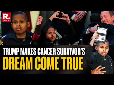 Trump Appoints Brain Cancer Survivor Dj Daniel as Honorary Secret Service Agent