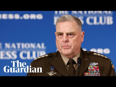 Ukraine counteroffensive will be 'long and very bloody', says senior US general