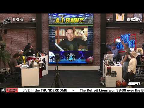 The Pat McAfee Show Live | Tuesday September 23rd 2025