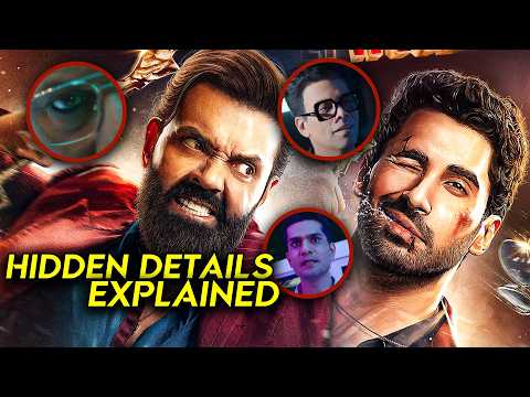 Aryan Khan Debut Show HIDDEN DETAILS & References in Ba***ds of Bollywood Everyone Missed