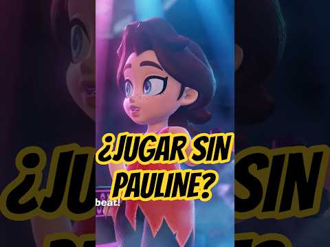 ¿PODEMOS SKIPEAR A PAULINE EN DONKEY KONG BANANZA? # #donkeykong #curiosidades #nintendo #shorts