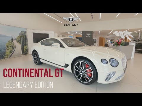 Bentley Continental GT V8 2021 - [Chính hãng] phiên bản Legendary độc nhất