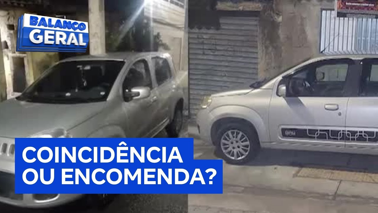 Dois carros do mesmo modelo e da mesma cor são furtados em Guarulhos SP