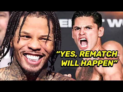 Gervonta Davis CONFIRMS Ryan Garcia REMATCH HAPPENING on ONE CONDITION