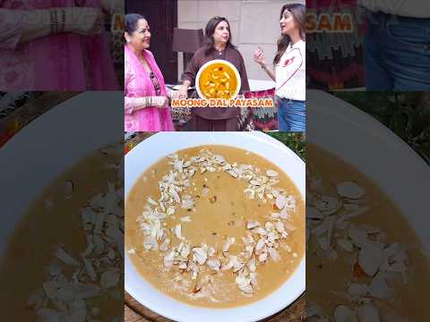 Shilpa Shetty's Healthy Moong Dal Payasam #trending #viral #shorts #foryou