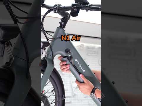 MapFour N1 Air removable battery ASMR💥 #ebike #engwe #ridewithengwe#engweebikes #n1