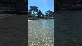 Bluest Waters On The French Riviera 📍Cap D’Antibes, Antibes, Côte D’Azur