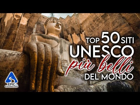 Siti Patrimonio Unesco più Belli del Mondo | 4K Guida di Viaggio