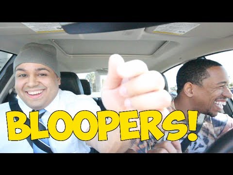 BLOOPERS!: GHETTO DRIVER'S INSTRUCTOR