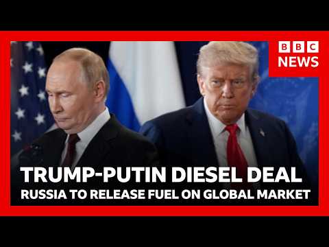 Trump strikes deal with Russia to release diesel into global market